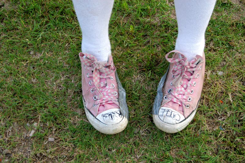 Chaussures géniales image libre de droits Chaussures géniales image libre de droits