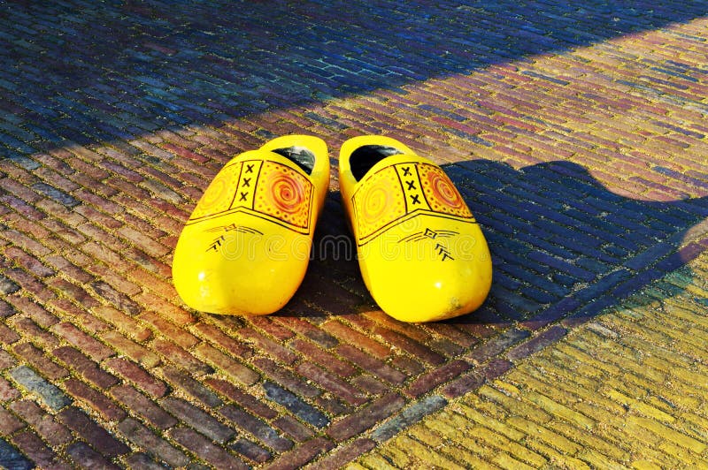 123 Photos de Chaussures Hollandaises Traditionnelles Photos de stock