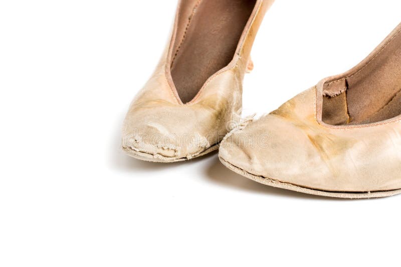 Chaussures latines de danse de salle de bal photos libres de droits Chaussures latines de danse de salle de bal photos libres de droits