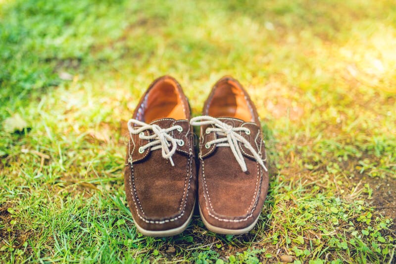 Mocassins D'été Pour Enfants Sur Fond Blanc. Chaussures En Coton