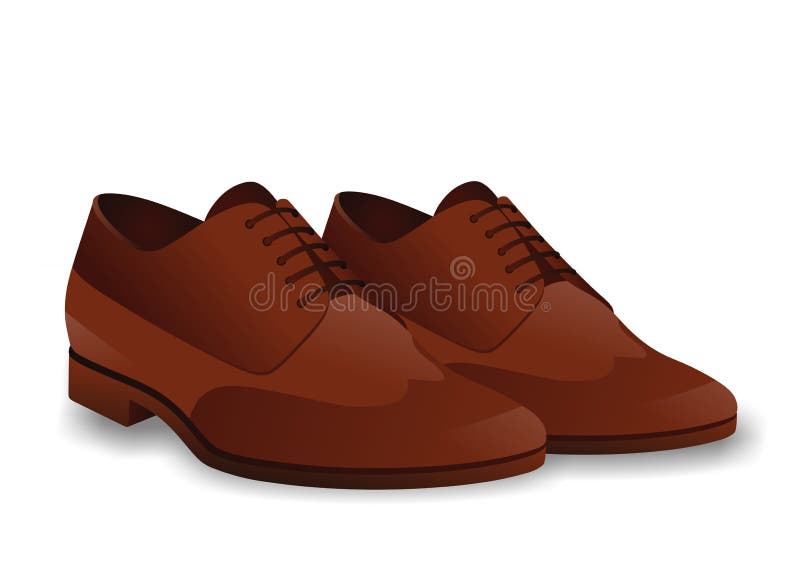 Chaussures mâles illustration libre de droits Chaussures mâles illustration libre de droits