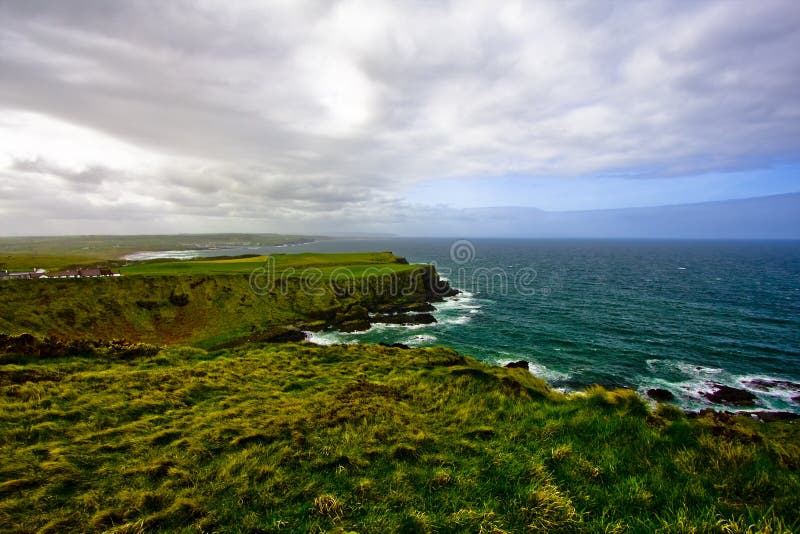 Giants causeway,landscape from northern ireland UK. Giants causeway,landscape from northern ireland UK