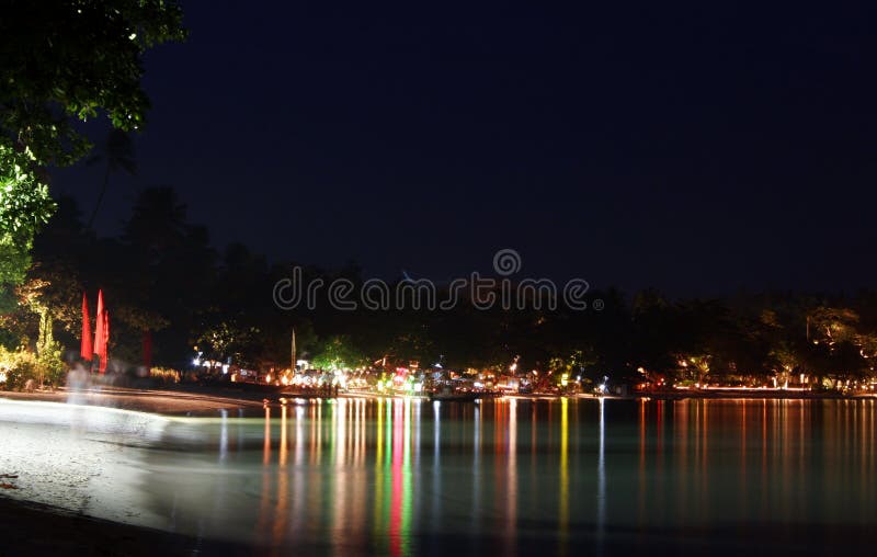 Chaweng Beach at Night 01