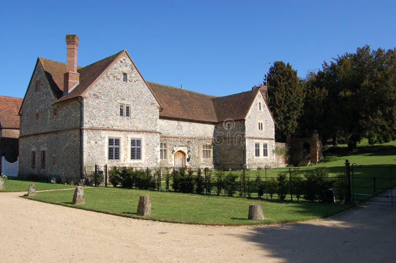 Chawton storico, Hampshire immagine stock Chawton storico, Hampshire immagine stock