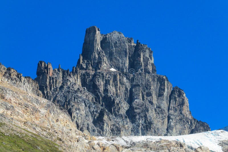 Chaîne austral des Andes Cerro Castillo photographie stock Chaîne austral des Andes Cerro Castillo photographie stock