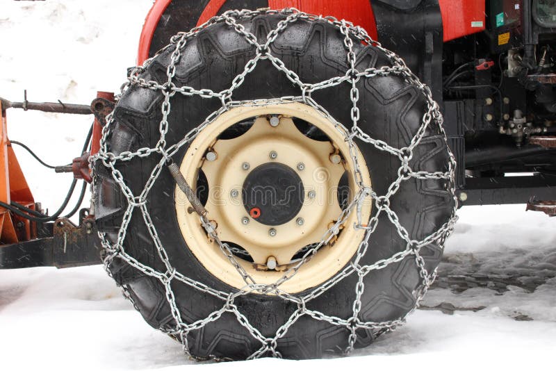 pneu tracteur neige