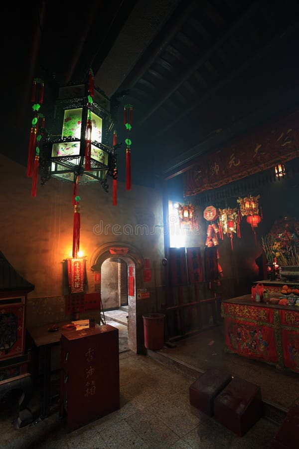 Che kung temple at ho chung