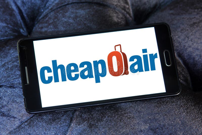 CheapOair Onlineâ€…travelâ€…agency Logo Editorial Photo - Image of