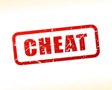 Cheat Caption Stock Illustrations – 292 Cheat Caption Stock