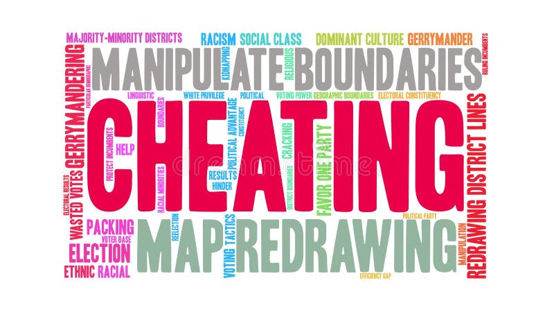 Cheating Animated Word Cloud Stock Footage Video Of Advantage Voting