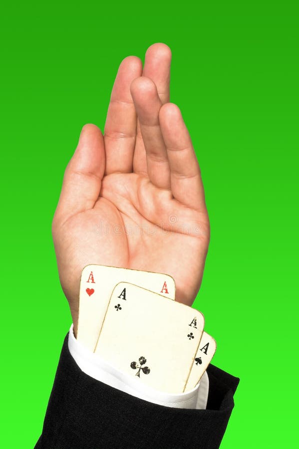 Cheating poker player stock photo. Image of hand, poker 15030104