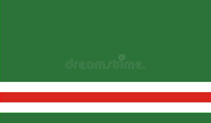 Chechen Republic of Ichkeria Flag