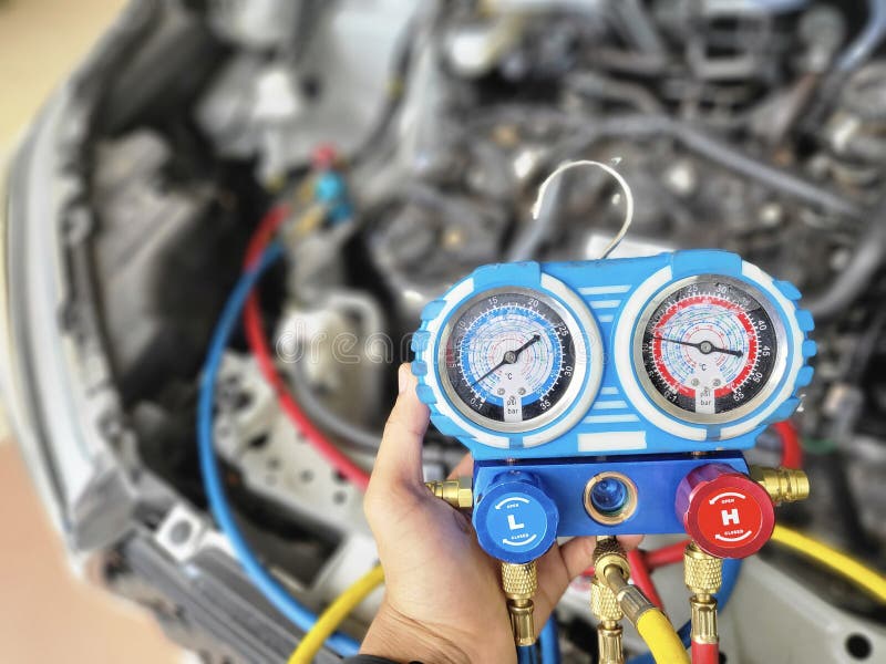 972 Refrigerant Pressure Stock Photos Free & RoyaltyFree Stock