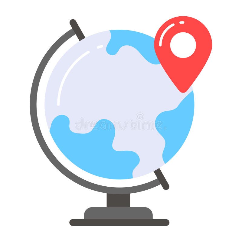 Check this beautifully designed vector of geolocation, premium icon vector illustration