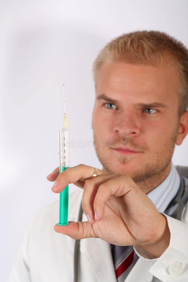 Injection stock image. Image of physician, doctor, health - 6259465