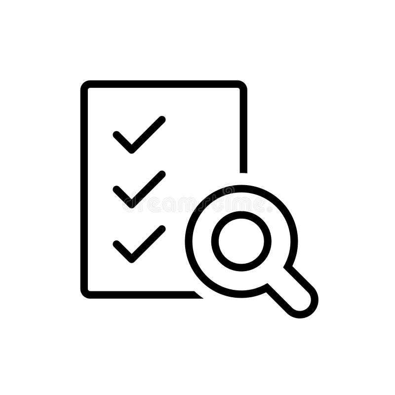 Check list vector icon royalty free illustration