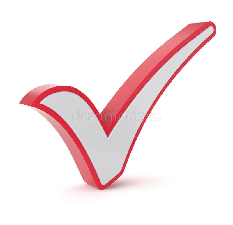 Check mark royalty free illustration Check mark royalty free illustration