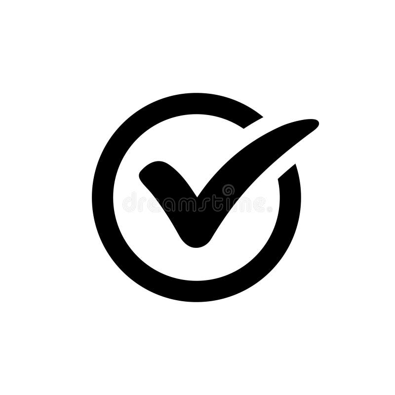 Check Mark Symbol Stock Illustrations – 128,736 Check Mark Symbol