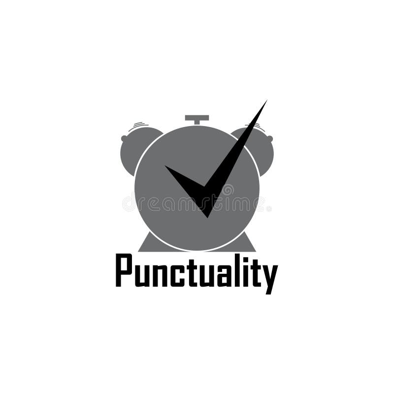 Punctual Vector Illustration. Flat Tiny Precision Timing Persons ...
