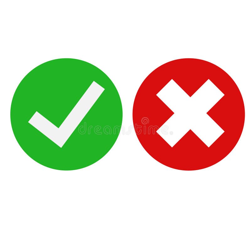 Green and red checkbox icon: Hãy cùng đón xem hình ảnh liên quan đến biểu tượng ô kiểm màu xanh và đỏ, tạo sự thu hút và nổi bật cho giao diện của bạn. Sự kết hợp màu sắc độc đáo này giúp người dùng dễ dàng nhận diện và đưa ra quyết định trong quá trình sử dụng.