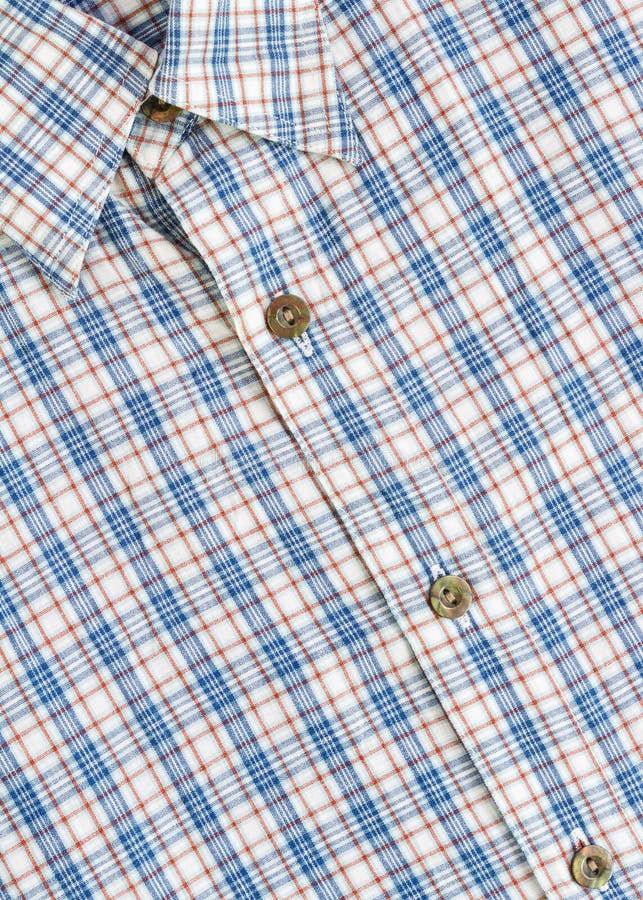 Checked pattern shirt stock photo. Image of checked, backgrounds - 28667668