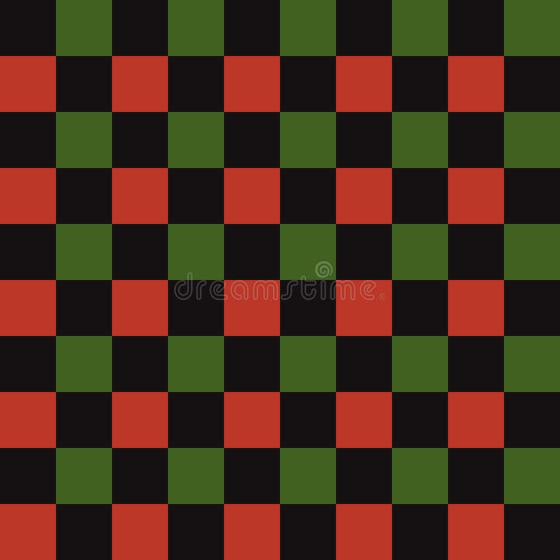 Black red checkerboard best sale