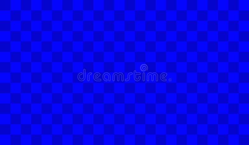 Checkered Background Dark Blue Light Blue Stock Illustration - Illustration  of check, floor: 125237412