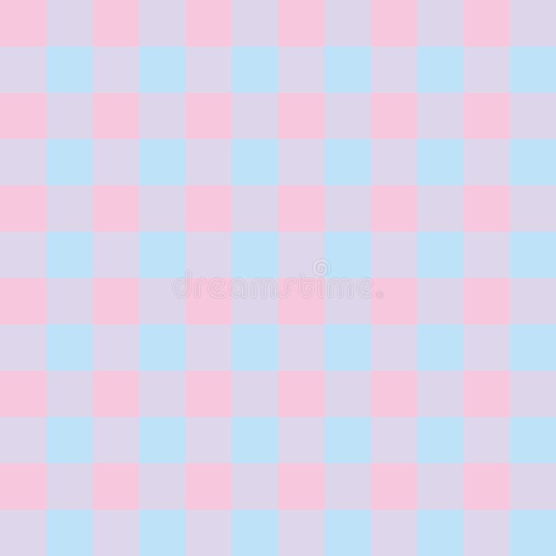 Checkered Background in Pink and Blue Stock Vector - Illustration of blue,  vertical: 152026270