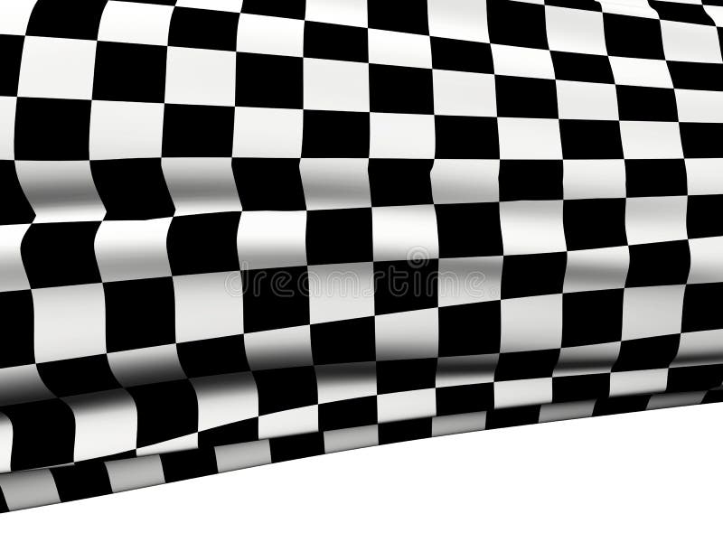Checkered flag stock illustration. Illustration of speed - 35478788 Repeating Checkered Flag Background