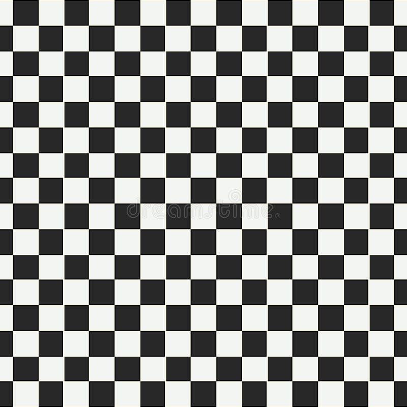 Checkered geometric seamless pattern with small jagged square shapes. Abstract monochrome black and white texture royalty free illustration Checkered geometric seamless pattern with small jagged square shapes. Abstract monochrome black and white texture royalty free illustration