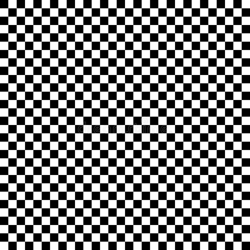 Checkerboard Banner Black Brown Colors Checkerboard Small Squares