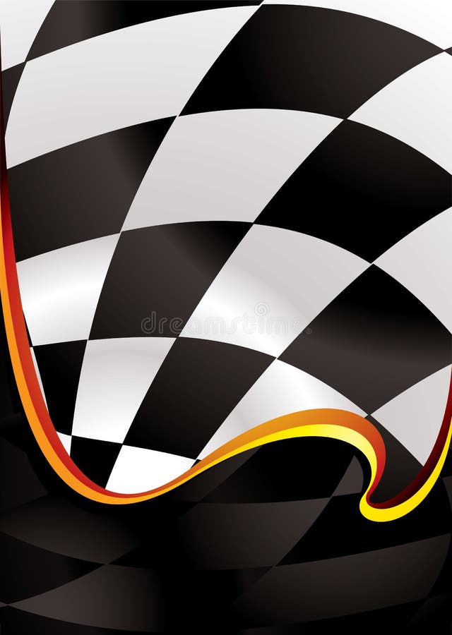 Black Orange White Checkered Background Stock Illustrations 1,577