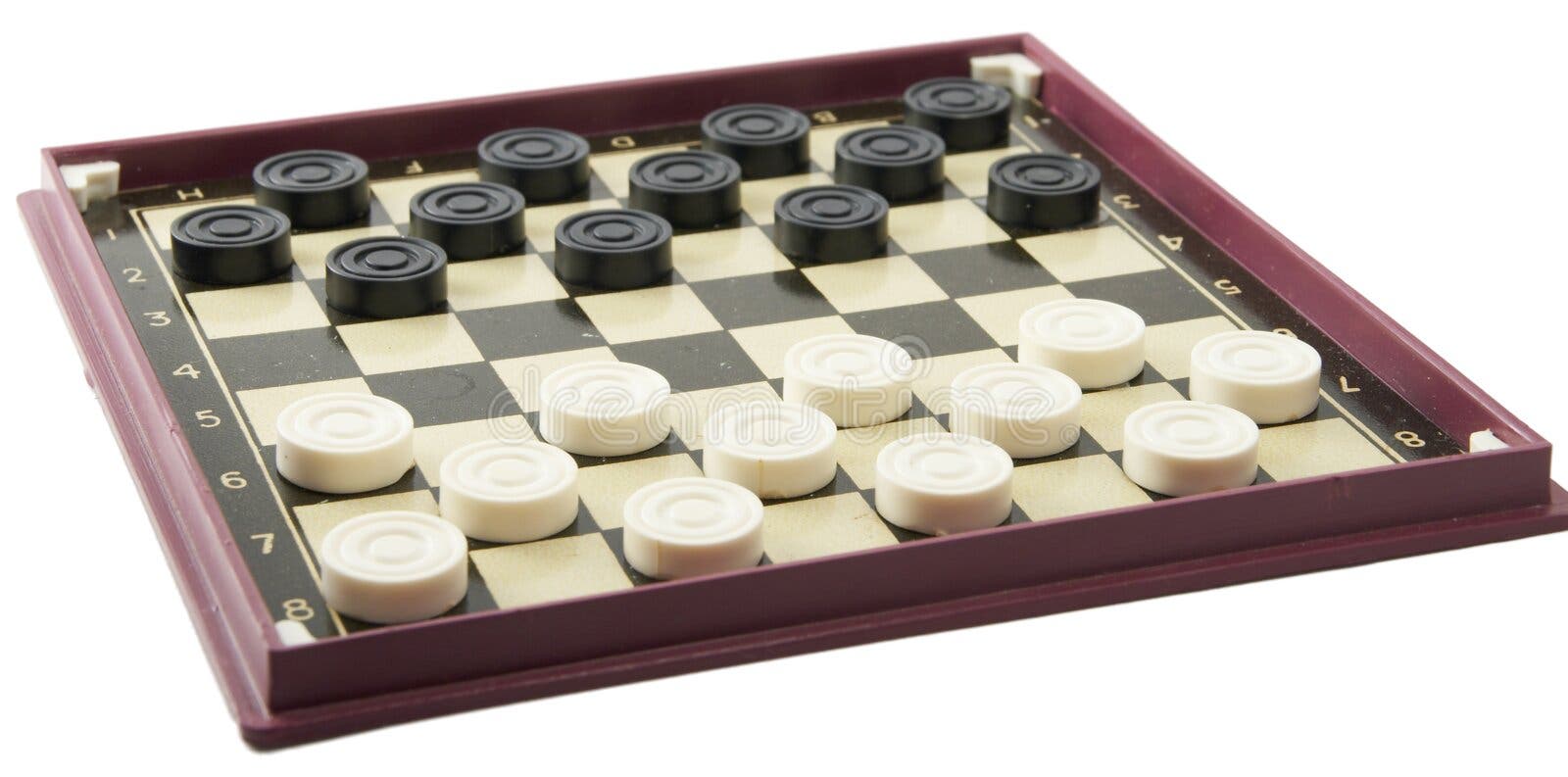 Cupcake Checkers Stock Photo - Download Image Now - 20-29 Years