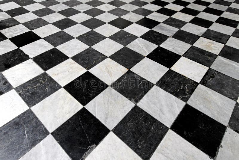 Checkers tiles