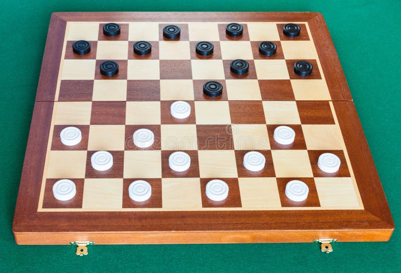 8x8 Checkers Board Isolated On White Background Stock Photo Image of