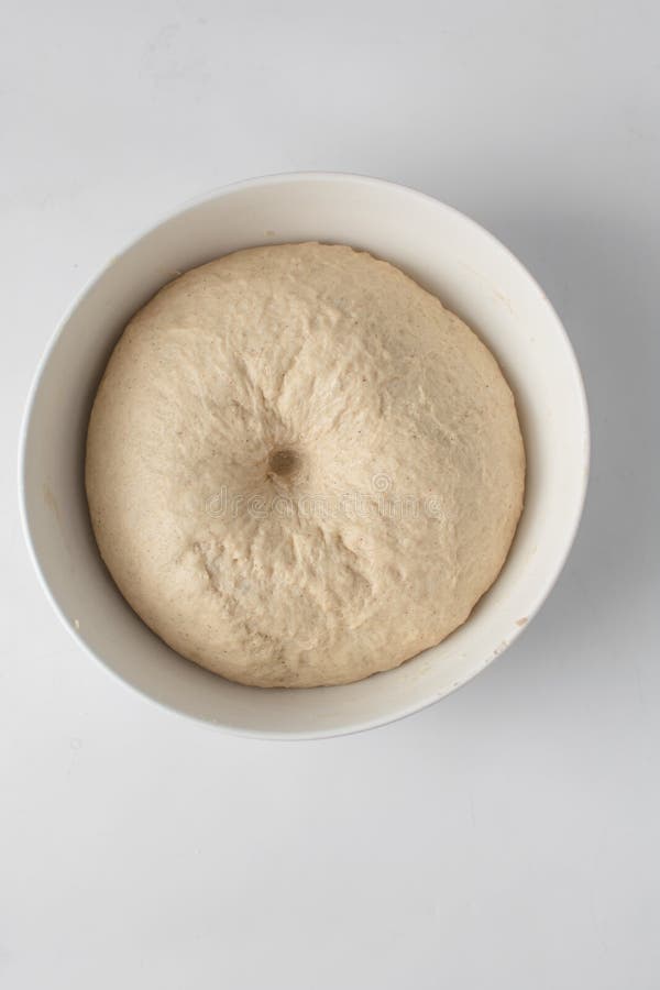 Checking If Dough is Proofed Using a Finger Stock Photo Image of homemade, yeast 248562182