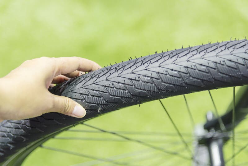 Checking the pressure stock photo. Image of isolate, green 69362760