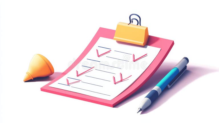 Several Checkmarks Stock Illustrations – 353 Several Checkmarks Stock ...