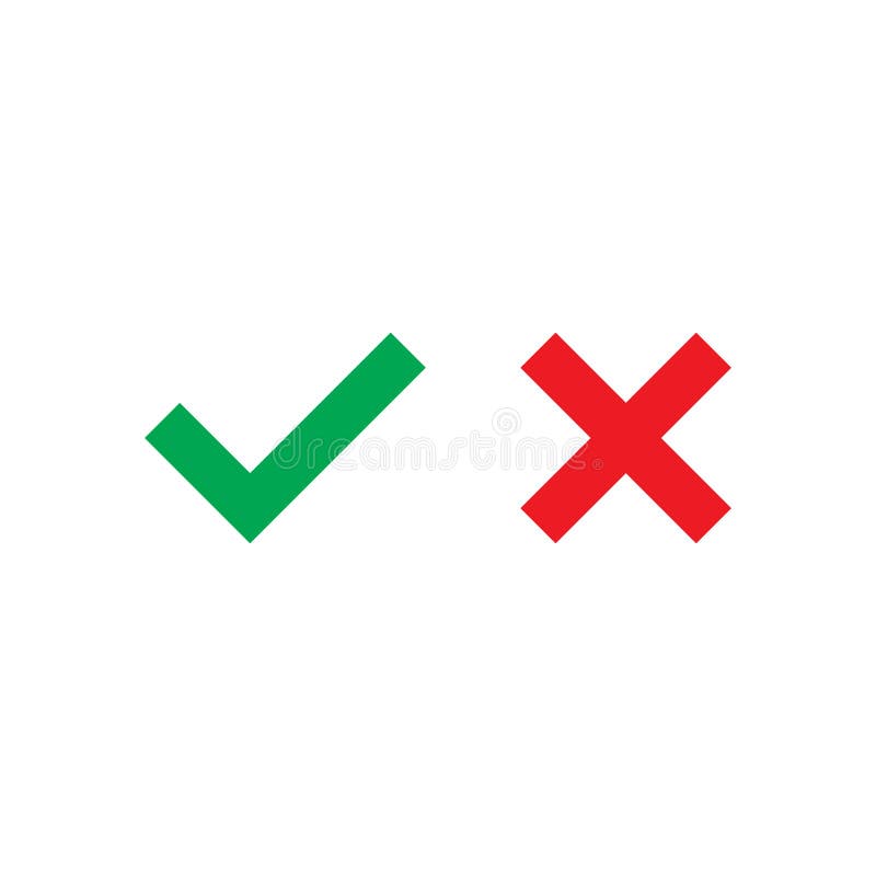 Crossmark Red Circle Icon Button Stock Vector - Illustration of flat