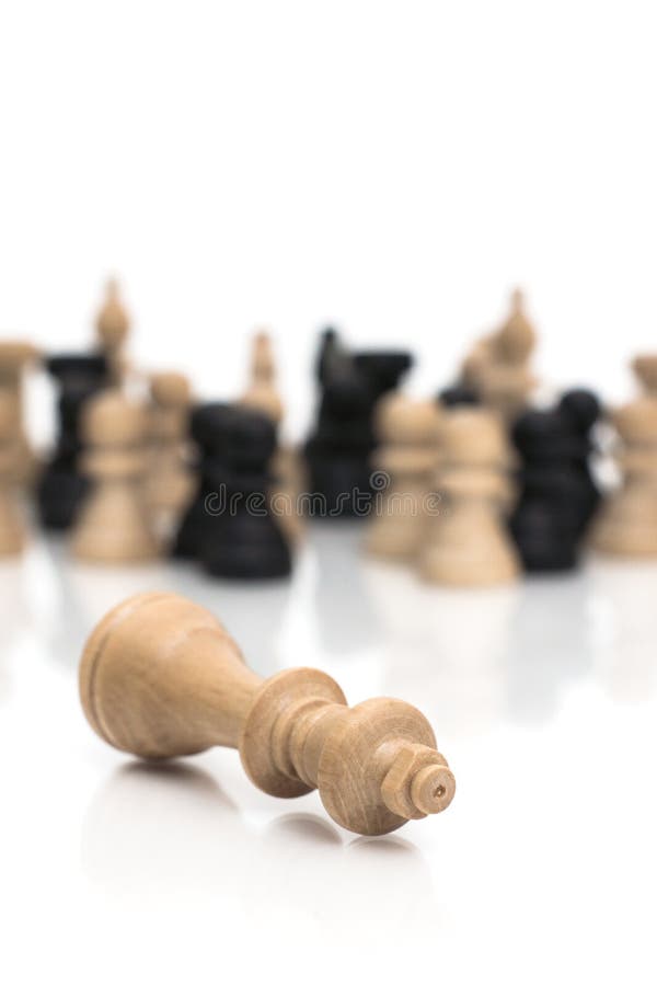 Checkmate na xadrez foto de stock. Imagem de concorrente - 13992718