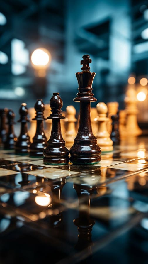 Checkmate A decisive business strategy ends the chess game with a