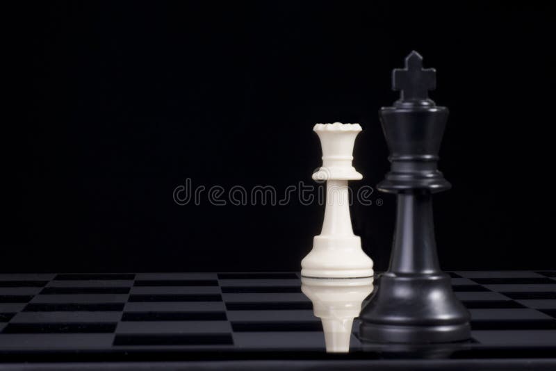 Checkmate na xadrez foto de stock. Imagem de posto, estratégia