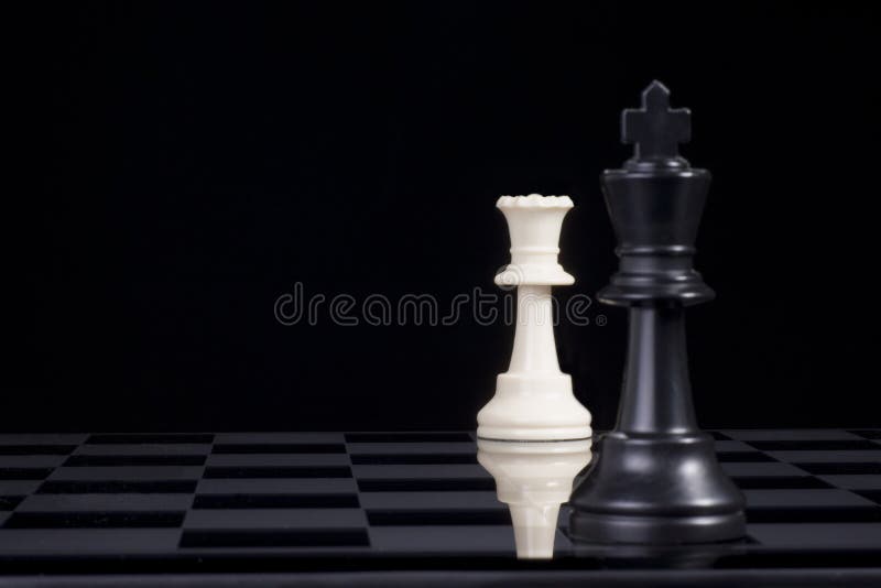 Jogo-Checkmate da xadrez foto de stock. Imagem de conquistar