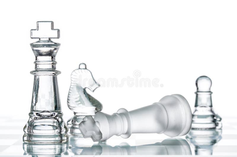 Jogo-Checkmate da xadrez foto de stock. Imagem de conquistar