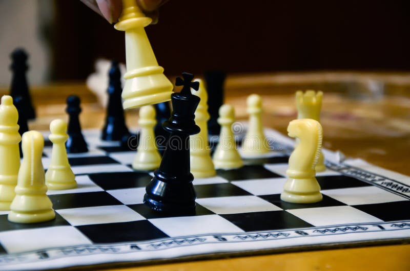 Photos Chess Openings Queens Gambit Stock Photo 1041912001