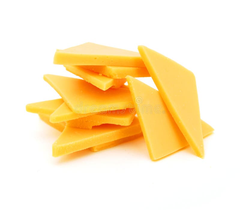 Cheddar cheese slices stock photo. Image of cheddar, ingredient 27075826