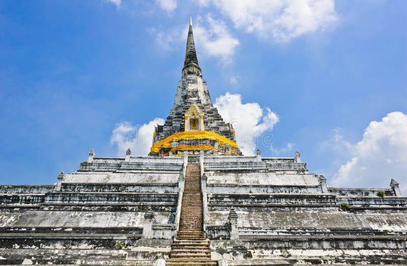 chedi khao phu pasek zdjęcia stock chedi khao phu pasek zdjęcia stock