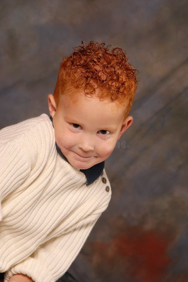 Asian Ginger Kid
