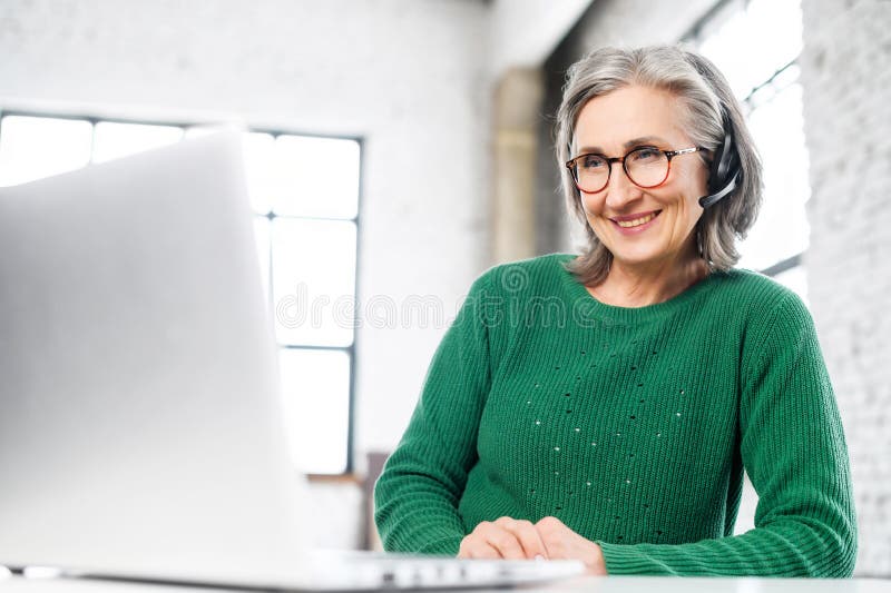 Aged face sitting