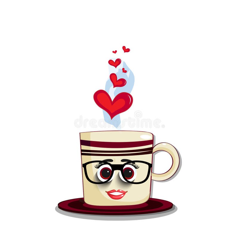 https://thumbs.dreamstime.com/b/cheerful-doodle-steaming-mug-cute-cartoon-female-smiling-fa-emoji-comic-cup-character-brown-eyes-glasses-face-read-110900263.jpg